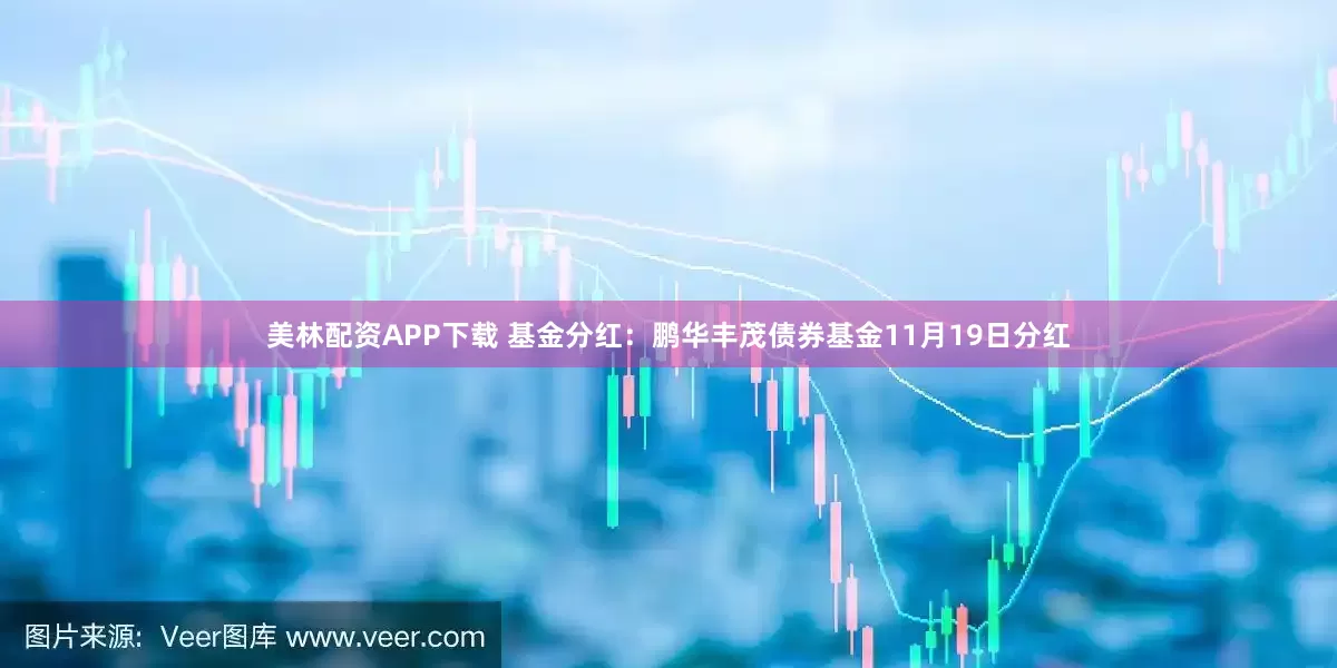 美林配资APP下载 基金分红：鹏华丰茂债券基金11月19日分红