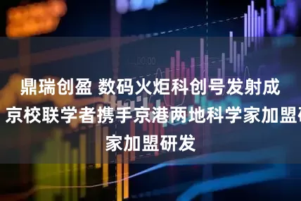 鼎瑞创盈 数码火炬科创号发射成功！京校联学者携手京港两地科学家加盟研发