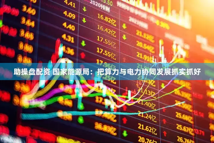 助操盘配资 国家能源局：把算力与电力协同发展抓实抓好